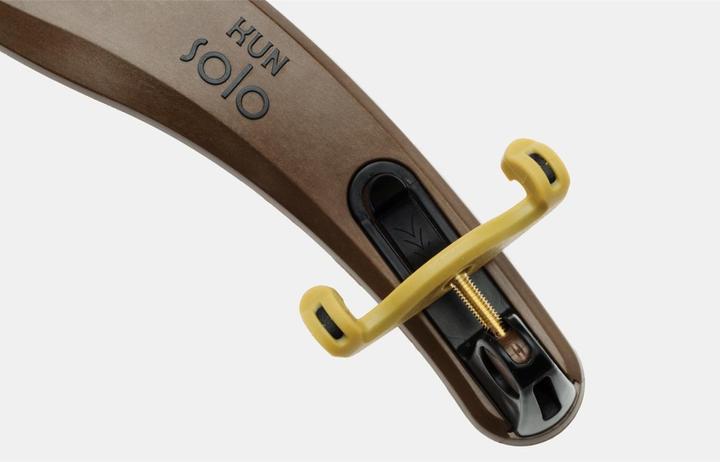 Actual product image KUN Shoulder rest violin solo 4/4