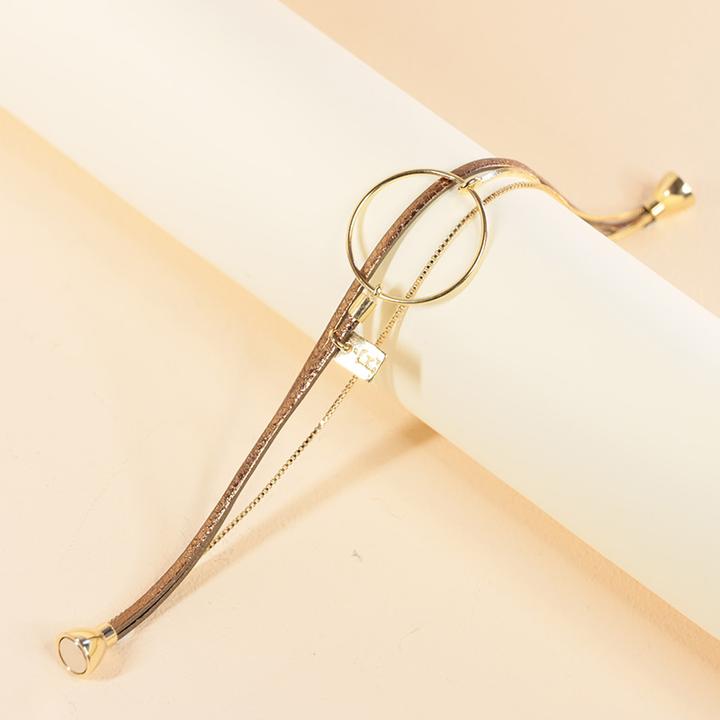 Image du produit Flowers Forzoé Nolah (18 cm, Laiton Plaqué Or)