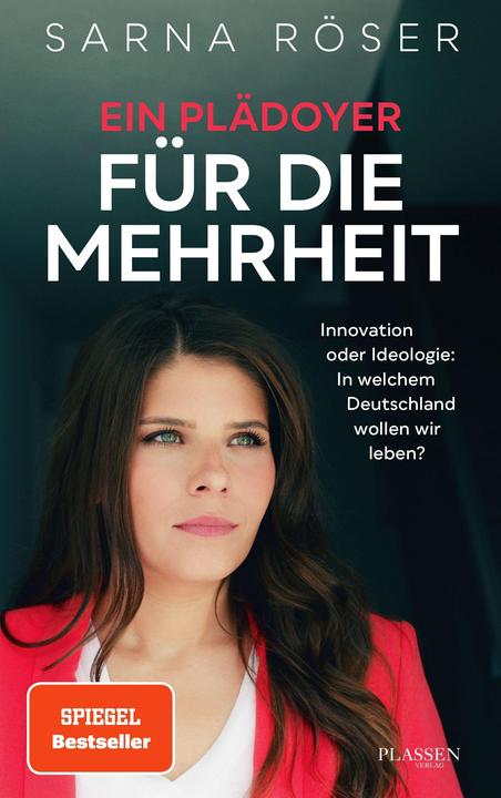 Produktbild Ein Plädoyer für die Mehrheit (Deutsch, Sarna Röser, 2023)