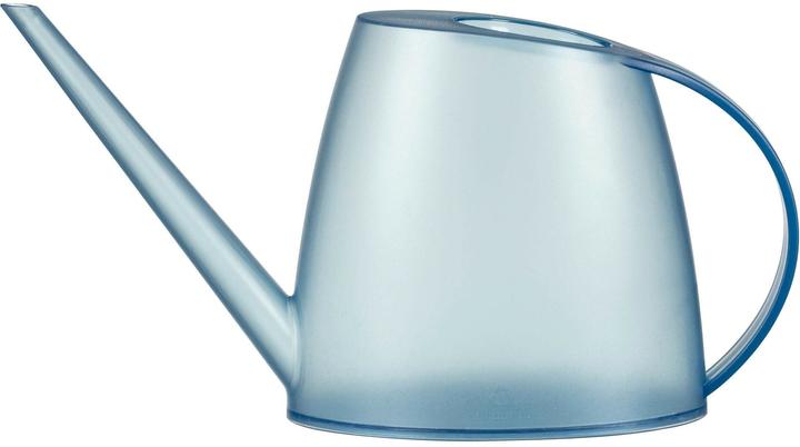 Scheurich Lilly 16, plastic watering can/jug Colour: Clear Topaz, 31.06 cm wide, 7.706 cm deep (1.50 l)