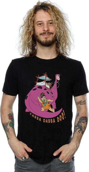 Image du produit The Flintstones - T-shirt YABBA DABBA DOO - Homme (M)