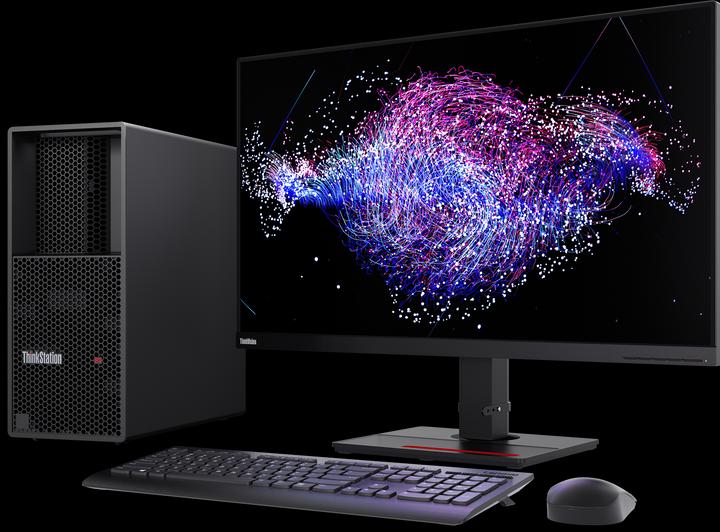 Image du produit Lenovo ThinkStation P3 Tour (Intel Core i9-14900, 32 Go, 1000 Go)