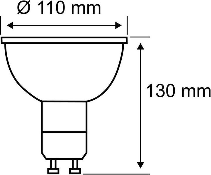 Actual product image Paulmann Floor (320 lm, GU10, IP65)