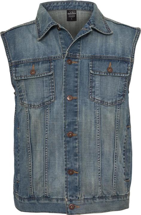 Image du produit Urban Classics Denim Vest (M)