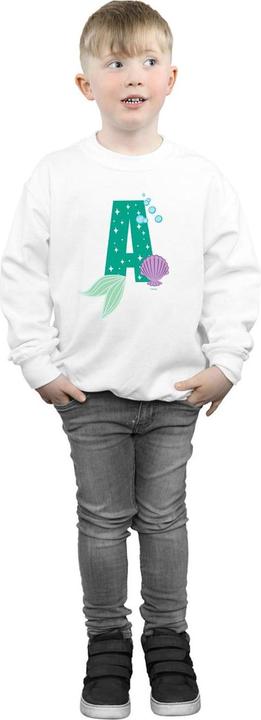 Produktbild Disney Alphabet A Is For Ariel Sweatshirt Jungen (128)