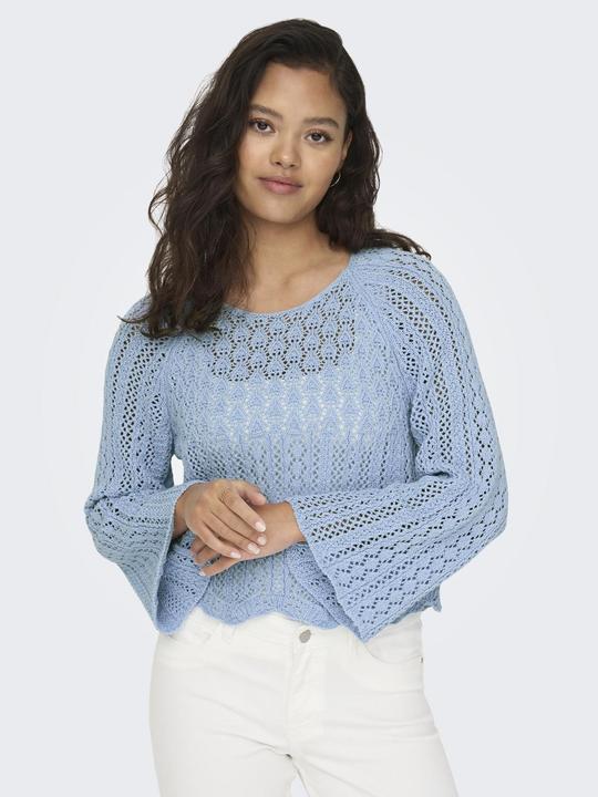 Actual product image Only Cropped Knit Sweater (XS)