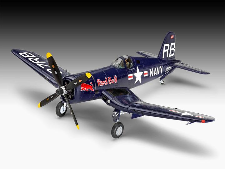 Image du produit Revell Coffret cadeau Flying Bulls F4U-4 Corsair