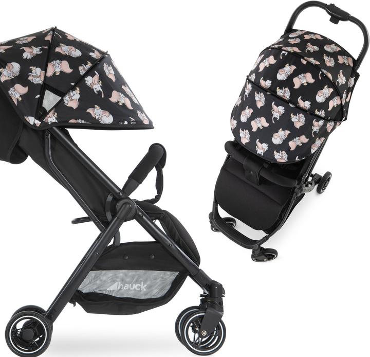 Actual product image Hauck Swift X Single Deluxe Canopy
