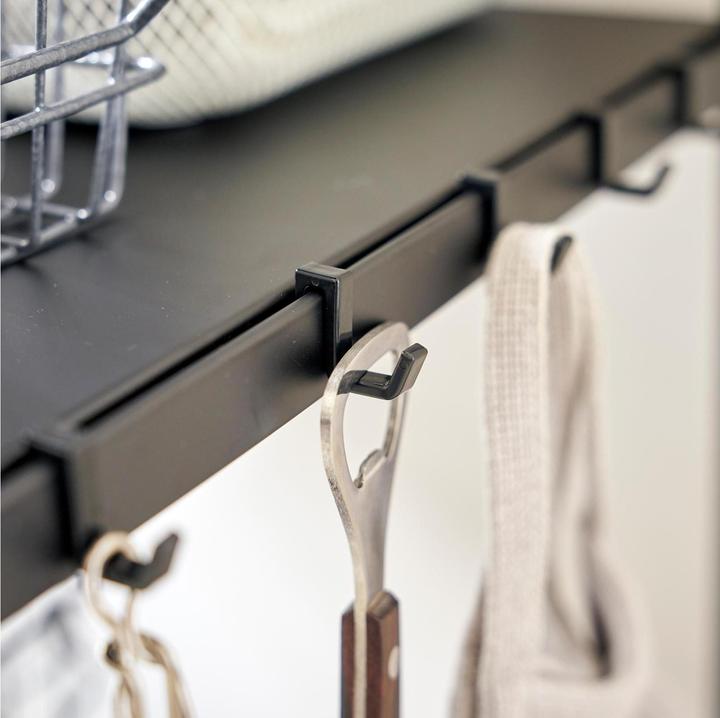 Actual product image Yamazaki 3-tier storage shelf TOWER