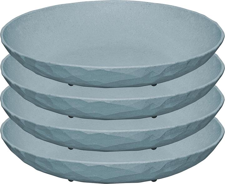 Produktbild Koziol Suppen- & Pastateller Club 4 Stück, Blau (4 x, 22 cm)