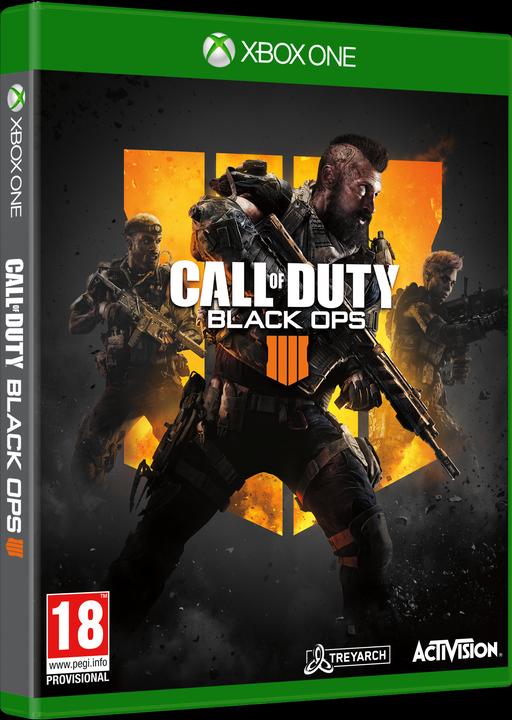 Immagine prodotto Activision Blizzard Call of Duty: Black Ops 4, Xbox One Standard (Xbox One S, Xbox One X, EN)