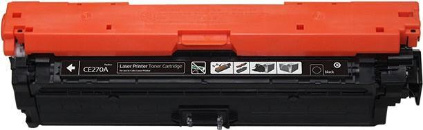 Image du produit Hermex Compatible HP 650A CE270A Cartouche de toner noir (CF)