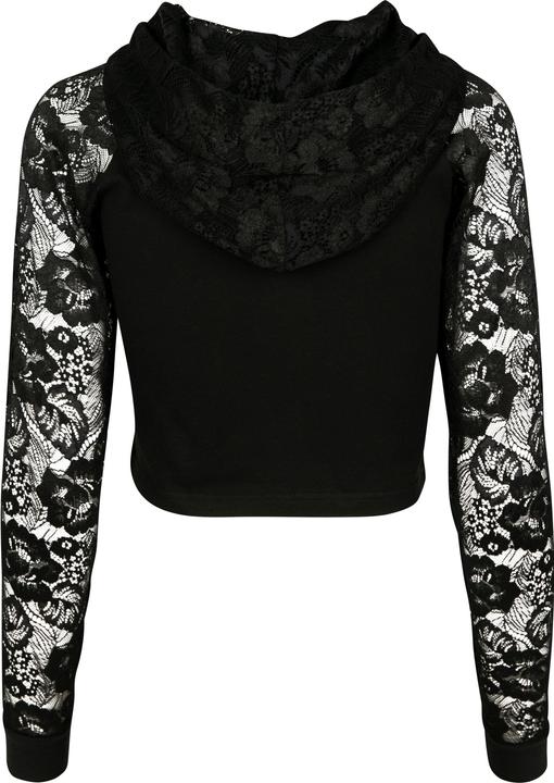 Image du produit Urban Classics Ladies Short Laces Hoody (S)