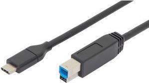 Produktbild Digitus USB C – USB B (1.80 m, USB 3.0)