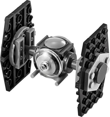Immagine prodotto LEGO Klocki Star Wars 30381 Imperialny myśliwiec TIE (30381, LEGO Star Wars)