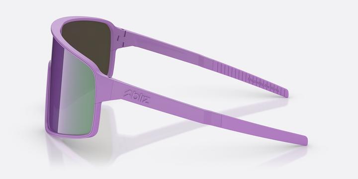 Actual product image Bliz P001 Small - Fahrradbrille (Lilac, Grey Purple Mirror, Purple)