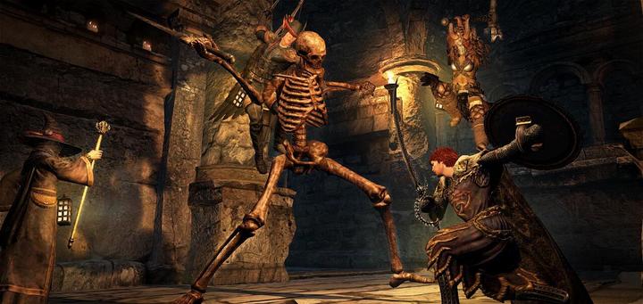 Actual product image Capcom Dragon's Dogma: Dark Arisen -US- (Switch, Switch Lite, Switch OLED, EN)