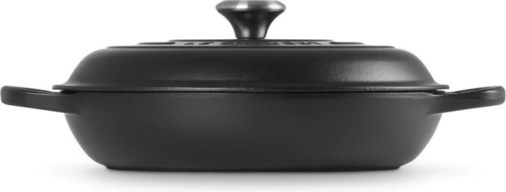 Produktbild Le Creuset Signature (30 cm, Bräter + Schmortopf, Gusseisen)
