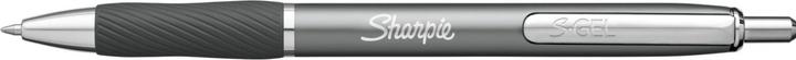 Actual product image Sharpie Gel pen S-Gel Metal 2er Set+2Minen Schwrz (Black, 2 x)