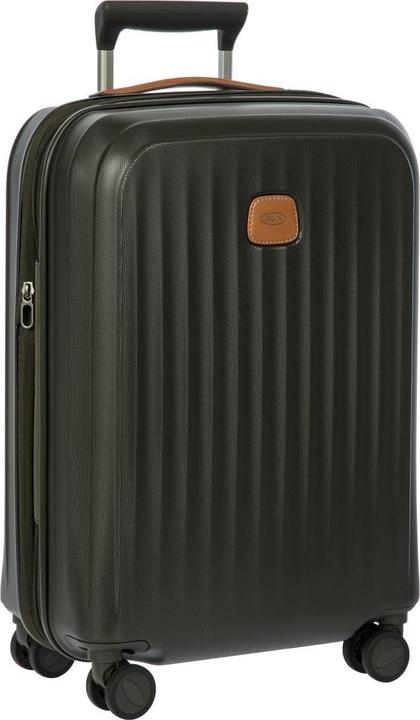 Actual product image Brics Taormina 4 Rollen Trolley S 57 cm mit Dehnfalte (45 l, Hand luggage (up to 50 litres))