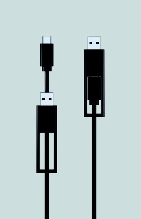 Productafbeelding Dell D6000 USB-C USB 3.0-poort (USB-C, 4 Havens)