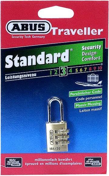 Actual product image Abus Combination padlock 165/40