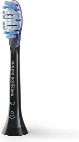 Philips Sonicare G3 Premium Gum Care tandbørstehoveder (5pack sort) (5 x)