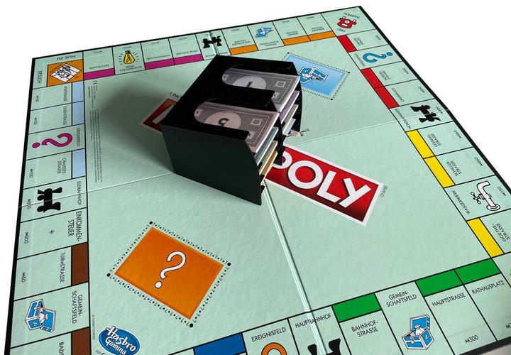 Actual product image Feldherr 63046 - Money holder for Monopoly (Plastic)