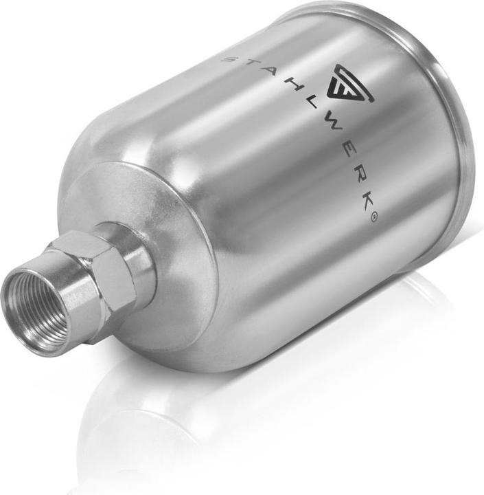 Actual product image Stahlwerk Aluminium flow cup 125 ml paint cup for spray gun