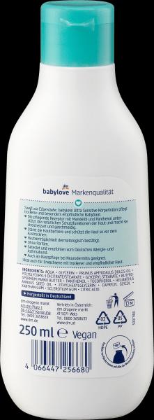 Produktbild dm babylove Ultra Sensitive