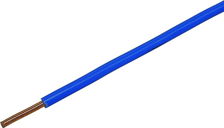Produktbild Steffen T-Draht 2.5mm² blau Ring 50m (50 m)