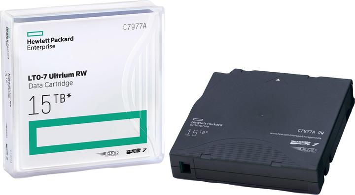 HPE LTO Ultrium 7 (LTO-7 Ultrium, 6000 GB)