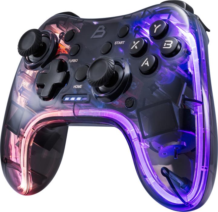 Immagine prodotto Blackstar Surge RGB Game Controller (iOS, Android, Windows, PS4, PS3, Switch)