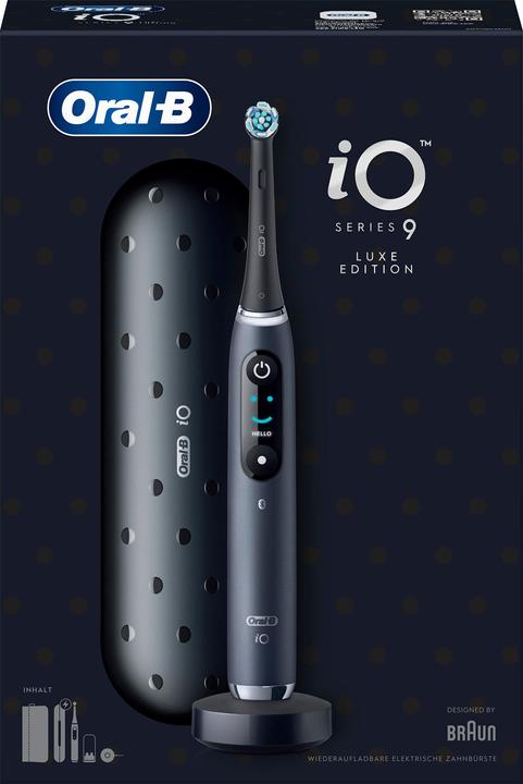 Image du produit Oral-B iO 9 Édition de luxe (Brosse à dents oscillo-rotative)