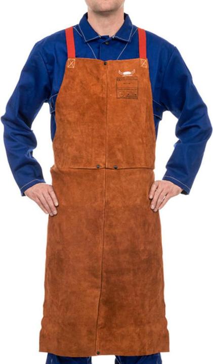 Image du produit Weldas Tablier Lava Brown™ longueur env. 107 x largeur env. 60 cm marron