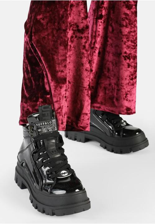 Produktbild Buffalo Aspha Nc Mid Laceup Vegan Patent - 159649 (39)