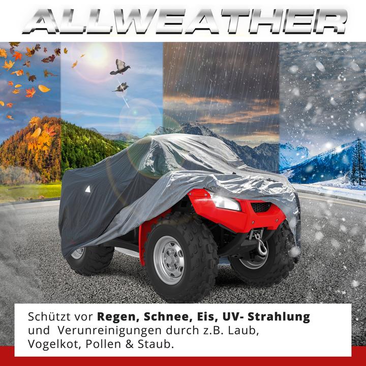 Actual product image Walser Quad Cover All Weather Plus, Cover for Off-Road Vehicles Size S black