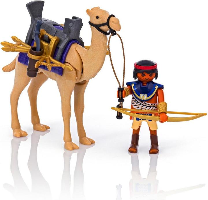 Produktbild Playmobil Ägyptischer Kamelkämpfer (5389, Playmobil History)