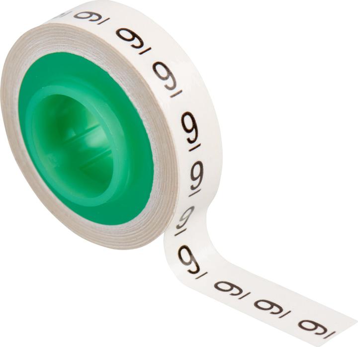 Actual product image 3M Scotchcode™ Cable Marker Refill Rolls Digit "9" 80-6114-2802-2 Content: 3 Roll(s)