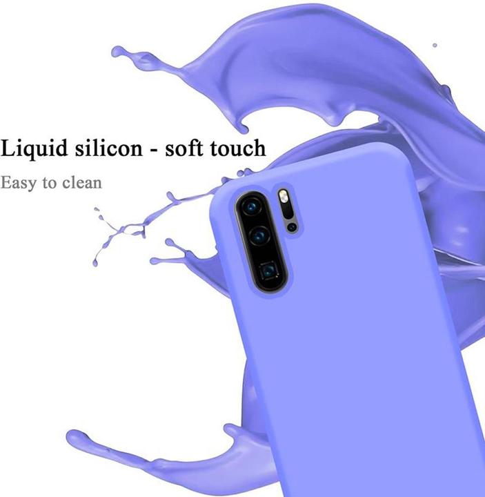 Immagine prodotto Cadorabo Copertura della cassa del silicone liquido TPU (Huawei P30 Pro)
