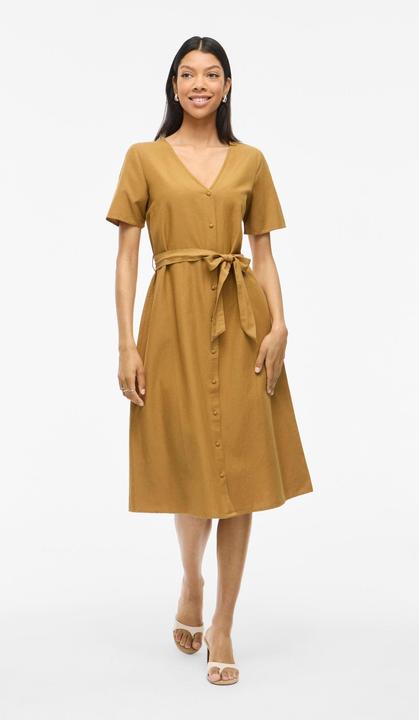 Image du produit Vila Kurzärmeliges Midikleid (36)