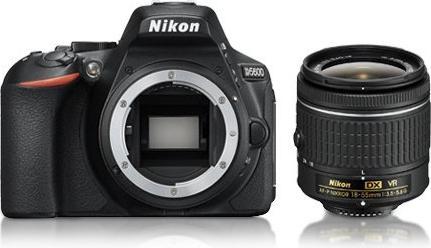 Immagine prodotto Nikon D5600 (18 - 55 mm, 24.20 Mpx, APS-C / DX)