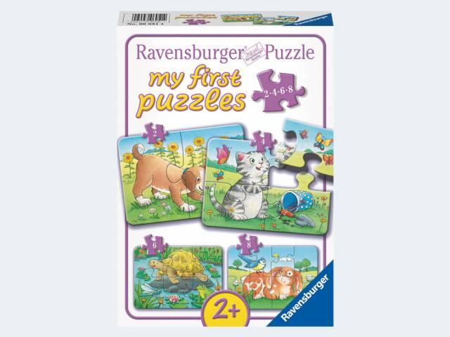 Immagine prodotto Ravensburger Puzzle di animali carini (8 pezzi)