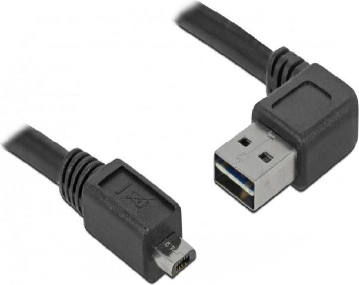 Actual product image Delock EASY USB 2.0 cable (2 m, USB 2.0)