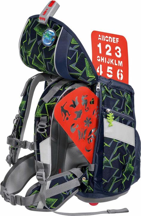 Actual product image Step by Step satchel set 2IN1 PLUS, 6 pieces (19 l)