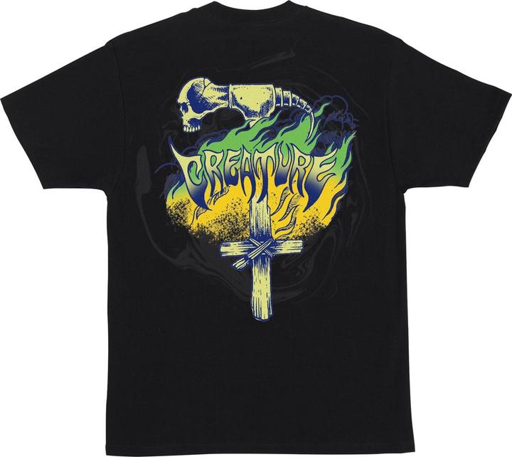 Produktbild Creature Hammer Tripz S/S Regular T-Shirt (XL)