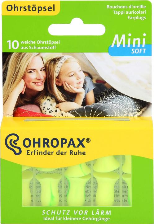 Ohropax Mini Soft (10 x)