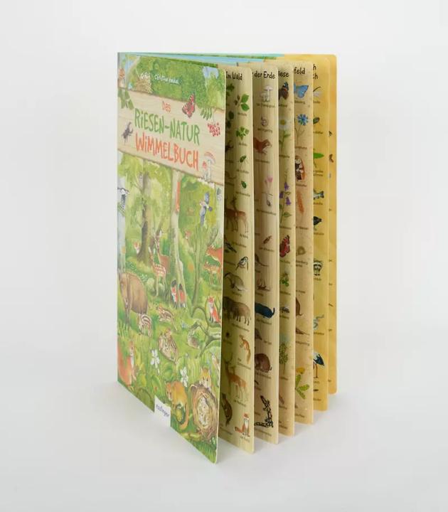 Immagine prodotto Das Riesen-Natur-Wimmelbuch (Tedesco, Christine Henkel, 2018)
