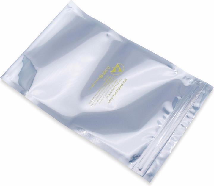 Produktbild Quadrios ESD-Beutel (L x B) 127 mm x 203 mm abschirmend ESD-Kennbuchstabe S 1 (10 Stück)