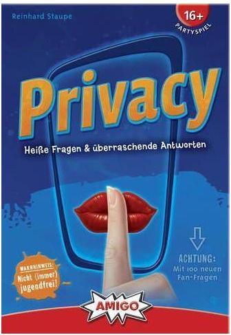 Produktbild Amigo Privacy Refresh (Deutsch)